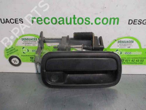 Front right exterior door handle TOYOTA LAND CRUISER 90 (_J9_) 3.0 D-4D 4WD (KDJ90_, KDJ95_, KDJ90W, KDJ95W) 6921060080