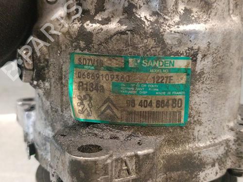 AC Kompressor CITROËN JUMPY I (U6U_) 2.0 HDi 110 | BP29933044M34