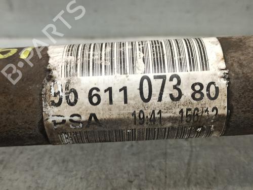 Left front driveshaft PEUGEOT 5008 (0U_, 0E_) 1.6 HDi | BP16865857M38 