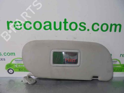 Used Right sun visor VW SHARAN (7M8, 7M9, 7M6) 1.9 TDI (110 hp) 2065710