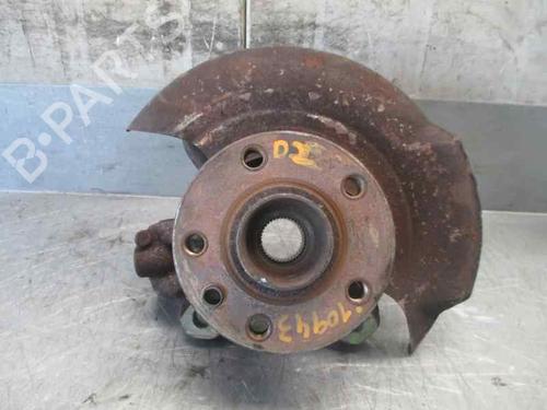 Used Left front steering knuckle VW TRANSPORTER T4 Van (70A, 70H, 7DA, 7DH) 1.9 TD (68 hp) 6113681