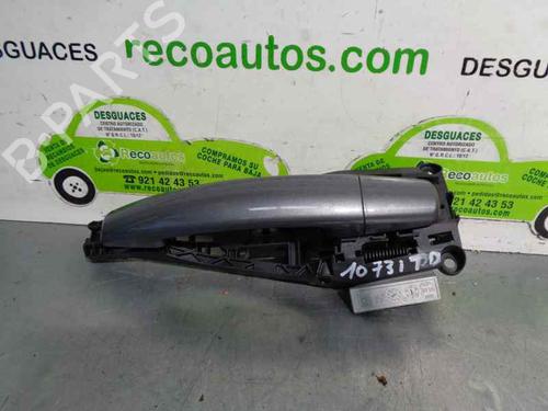Used Rear right exterior door handle OPEL CORSA E (X15) 1.4 Turbo (08, 68) (101 hp) 5625231