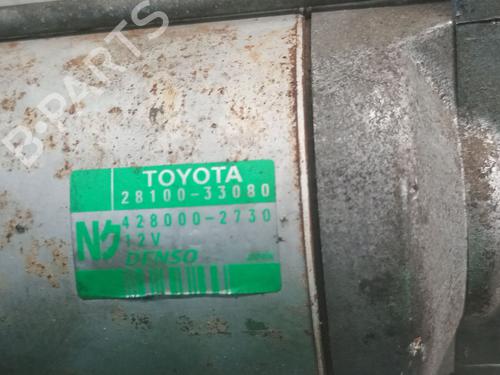 Starter TOYOTA COROLLA (_E12_) 1.4 D (NDE120_, NDE120R) | BP27298581M8 - Image 6