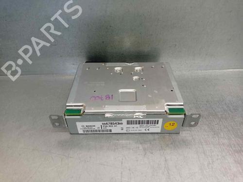 Bilradio PEUGEOT 208 II (UB_, UP_, UW_, UJ_) 1.2 PureTech 100 (101 hp) 15215536