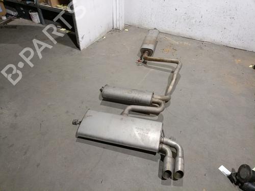 Used Exhaust system SEAT LEON (5F1) 1.5 TSI (150 hp) 23391667