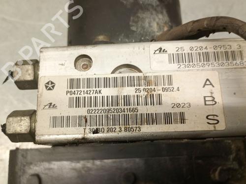 ABS pump CHRYSLER VOYAGER IV (RG, RS) 2.5 CRD | BP30052987M43