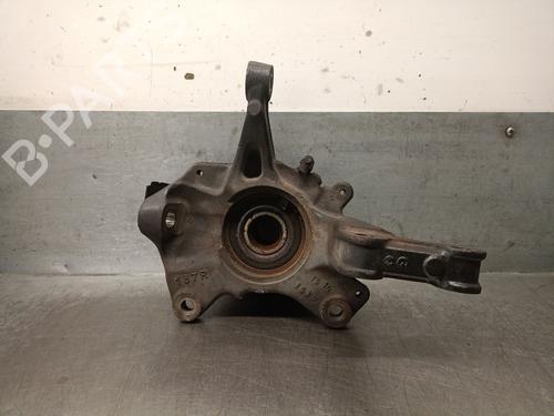 Used Left front steering knuckle RENAULT SCÉNIC III (JZ0/1_) 1.6 dCi (JZ00, JZ12) (130 hp) 29377644