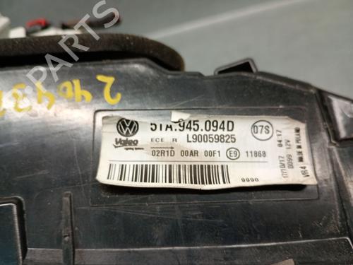 Right tailgate light VW TOURAN (5T1) 1.4 TSI | BP30733864C80 
