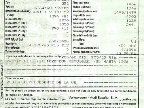 Headlight switch VW PASSAT B5.5 (3B3) 1.9 TDI | BP20250465I24  - Image 7