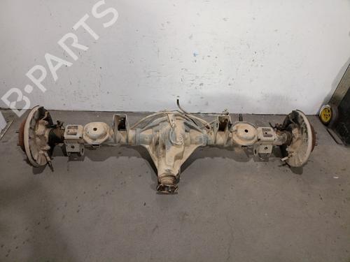 Used Rear axle Rear axle OPEL FRONTERA B (U99) 2.2 DTI (6B_66, 6B_76) (120 hp) 35801042 35801042