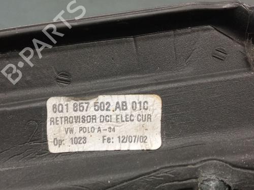 Right mirror VW POLO IV (9N_, 9A_) 1.2 12V | BP29135586C27 