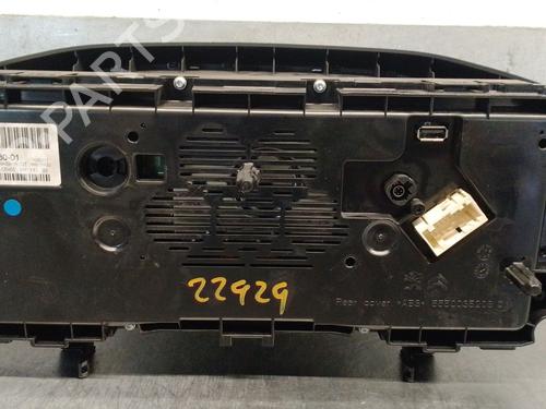 Instrument cluster PEUGEOT 3008 II SUV (MC_, MR_, MJ_, M4_) 1.6 BlueHDi 120 | BP28361294C47 
