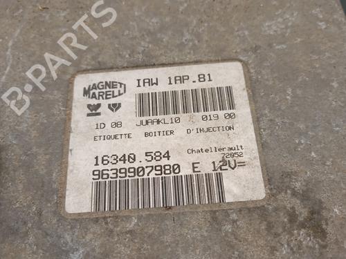 Engine control unit (ECU) CITROËN SAXO (S0, S1) 1.4 VTS | BP31097112M57
