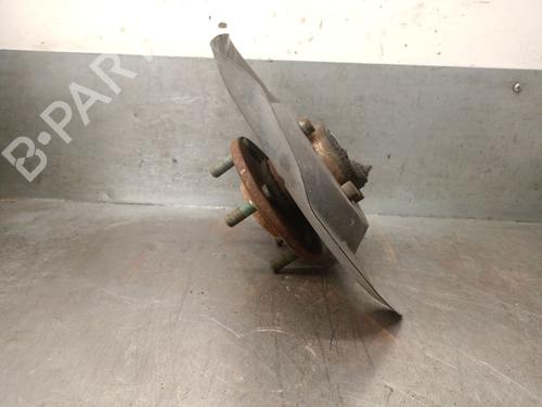 Right rear steering knuckle MAZDA 3 (BK) 1.6 DI Turbo | BP28035561M28 