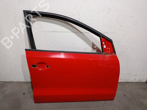 Puerta delantera derecha Puerta delantera derecha VW POLO V (6R1, 6C1) 1.6 TDI (90 hp) 37184045 37184045