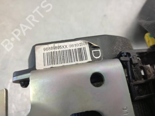 Front right seatbelt CITROËN C3 Picasso (SH_) 1.6 HDi | BP15613277I25 