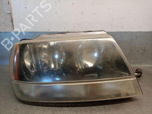 Used Right headlight Right headlight JEEP GRAND CHEROKEE II (WJ, WG) 3.1 TD 4x4 (140 hp) 33176258 33176258