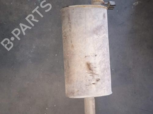 Used Exhaust system LAND ROVER DEFENDER Pick Up (L316) 2.5 Td5 4x4 (L316) (122 hp) 20261652