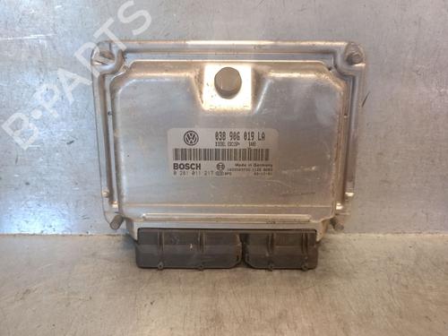 Used Engine control unit (ECU) SEAT IBIZA III (6L1) 1.9 TDI (131 hp) 27638241