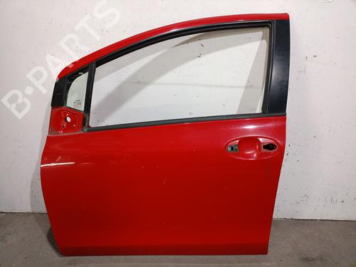 Used Left front door Left front door TOYOTA YARIS (_P9_) 1.3 VVT-i (SCP90_, SCP90R) (87 hp) 33887616 33887616