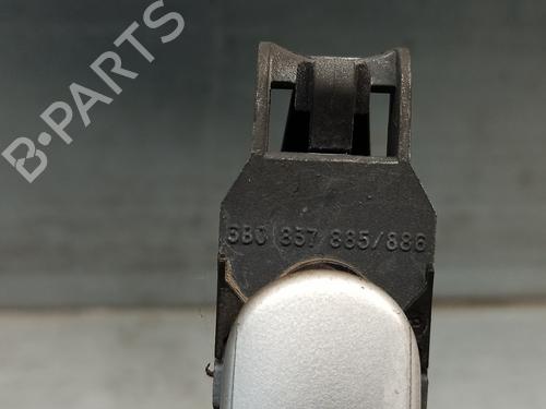 Front left exterior door handle SEAT TOLEDO II (1M2) 1.9 TDI | BP17013255C128 