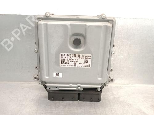 Engine control unit (ECU) MERCEDES-BENZ C-CLASS (W204) C 320 CDI (204.022) | BP27860756M57 
