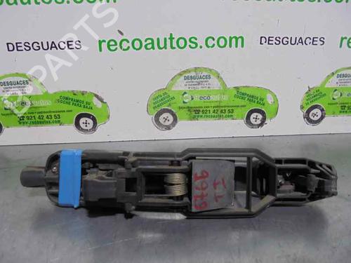 Rear left exterior door handle MERCEDES-BENZ M-CLASS (W163) ML 320 (163.154) | BP2094171C130 