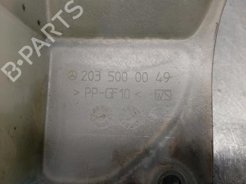 Expansion tank MERCEDES-BENZ C-CLASS (W203) C 220 CDI (203.006, 203.008) | BP13748098C120 