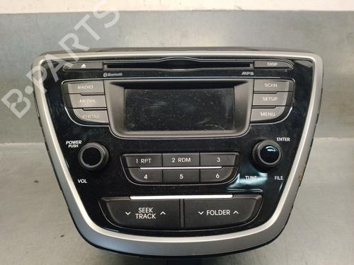Used Radio HYUNDAI ELANTRA V Saloon (MD, UD) [2010-2017]  32165430
