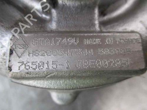 Turbocharger/Supercharger RENAULT SCÉNIC II (JM0/1_) 2.0 dCi (JM1K) | BP8135059M71 