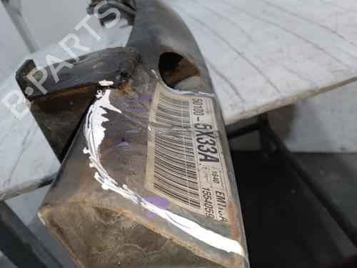 Front bumper reinforcement NISSAN NAVARA NP300 (D40)  | BP15207313C109 