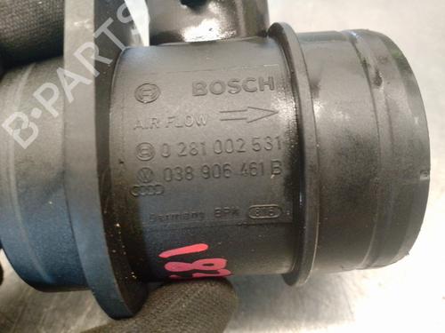 Mass air flow sensor SEAT ALTEA (5P1) 1.9 TDI | BP13942070M95 