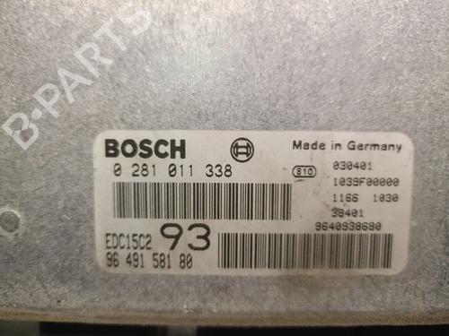 Engine control unit (ECU) PEUGEOT 406 (8B)  | BP21838746M57 