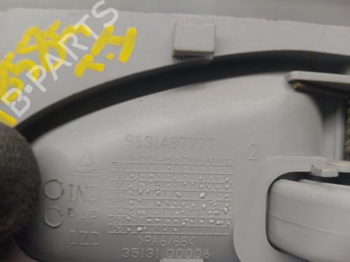 Venstre bak invendig håndtak CITROËN XSARA PICASSO (N68) 1.6 HDi | BP14976855I15