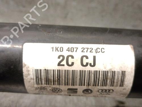 Right front driveshaft SKODA OCTAVIA II (1Z3) 1.9 TDI | BP29512471M39 