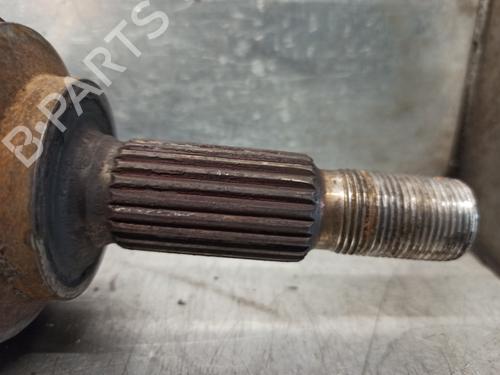 Left front driveshaft RENAULT CLIO IV (BH_) 1.5 dCi 90 | BP15216762M38 