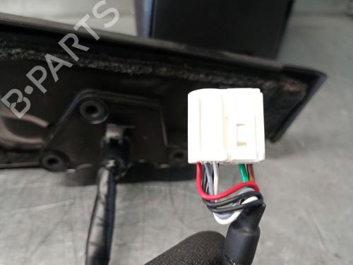 Right mirror TOYOTA YARIS (_P13_) 1.5 Hybrid (NHP130_, NHP130) | BP26920809C27