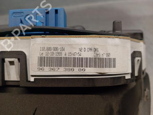 Instrument cluster PEUGEOT 306 Hatchback (7A, 7C, N3, N5) 1.9 D | BP32256493C47 