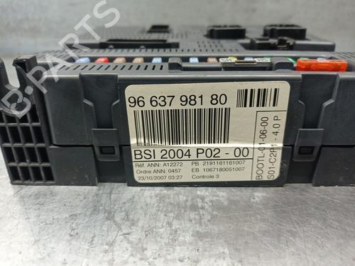 Fuse box PEUGEOT 308 I (4A_, 4C_) 1.6 16V | BP21578648E1 