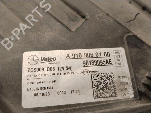 Right headlight MERCEDES-BENZ SPRINTER 3,5-t Van (B907, B910) 311 CDI (910.631, 910.633) | BP39010063C29 - Image 5