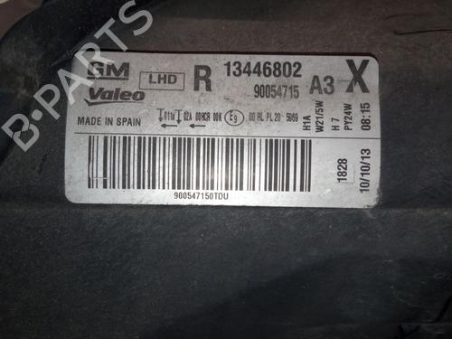 Højre forlygte OPEL CORSA D (S07) 1.3 CDTI (L08, L68) | BP23157297C29 