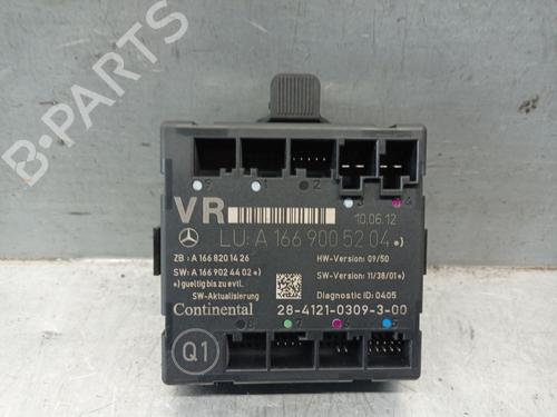 Elektronische module MERCEDES-BENZ B-CLASS Sports Tourer (W246, W242) B 180 CDI (246.200) (109 hp) 27925286