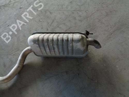 Exhaust system MERCEDES-BENZ S-CLASS (W220) S 320 CDI (220.026, 220.126) | BP20262653M121 