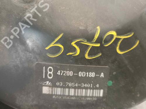 Servo brake TOYOTA YARIS (_P9_) 1.4 D-4D (NLP90_, NLP90R) | BP18880859M42 