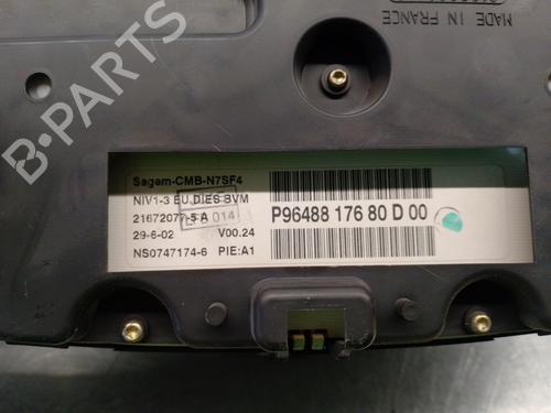 Instrument cluster CITROËN XSARA (N1) 2.0 HDi 109 | BP15133244C47 