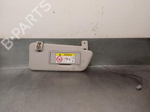 Used Right sun visor PEUGEOT 3008 I MPV (0U_) 1.6 BlueHDi 120 (120 hp) 29438228