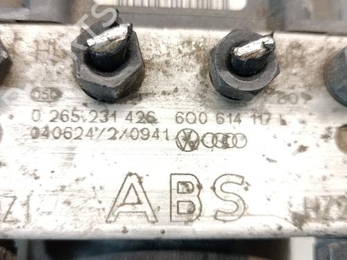 ABS pump VW POLO IV (9N_, 9A_) 1.4 16V | BP27668367M43