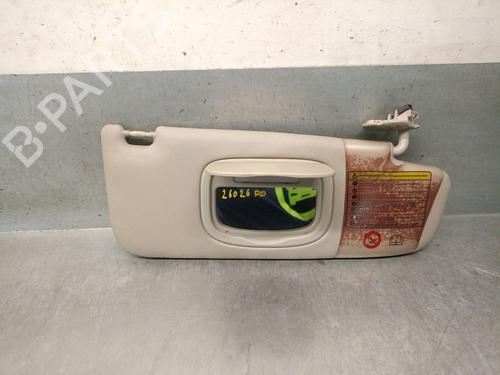 Used Right sun visor Right sun visor 37243532 37243532