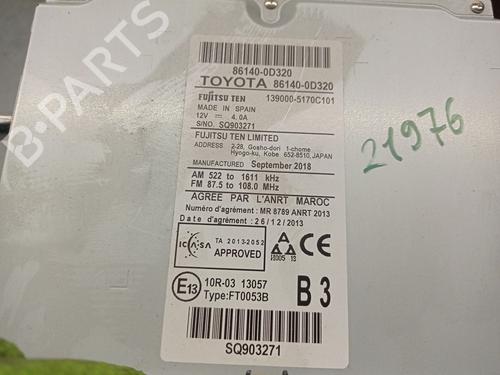 Display monitor TOYOTA YARIS (_P13_) 1.5 (NSP131_) | BP23427053C48 