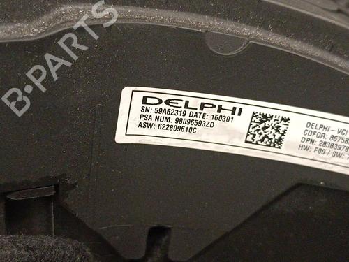 Steering wheel CITROËN C4 Picasso II 1.6 BlueHDi 120 | BP30177755C49 